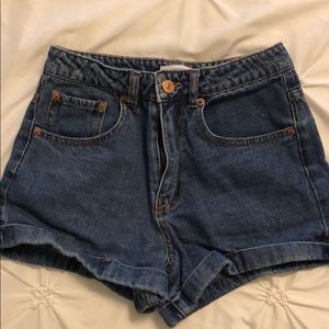 Mom Jean shorts